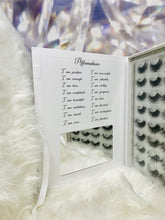 Load image into Gallery viewer, “K. Nicole’s Affirmations Lash Stash Journal”
